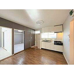 グレイス元吉田 A101 1階3DKのリビング/ダイニング