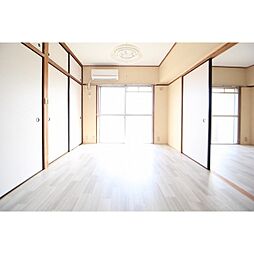 菊水マンション 503 5階3DKのリビング/ダイニング