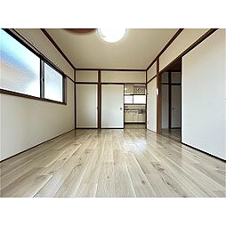 吉田ヶ丘第二ハイツB棟 202 2階2Kのリビング/ダイニング