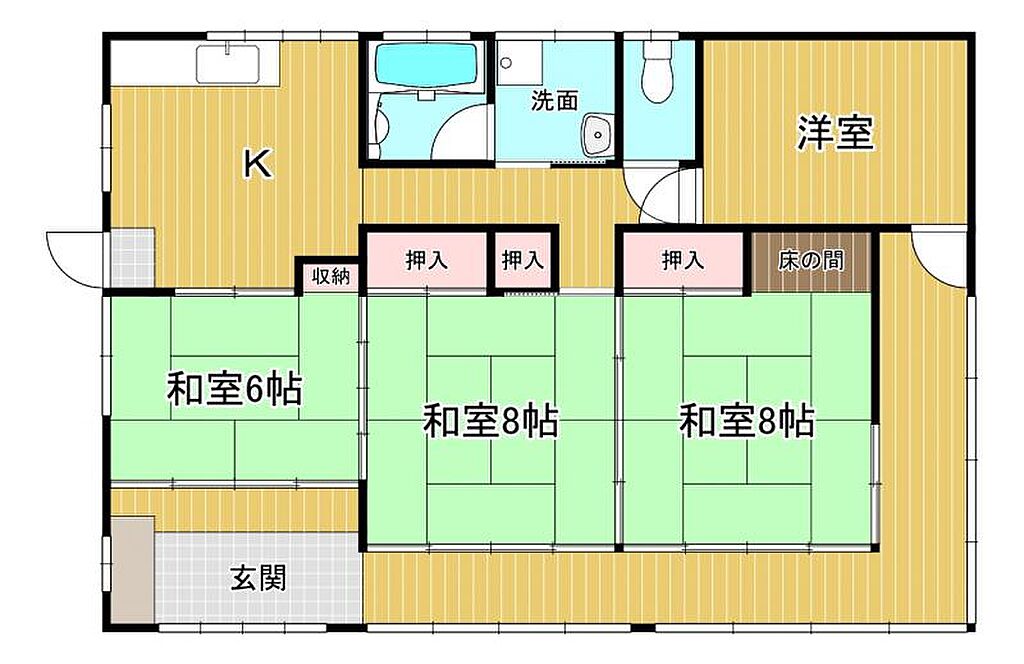 detached 茨城県東茨城郡城里町大字錫高野