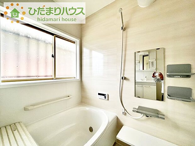清潔感のある浴室はゆったり浸かれて日頃の忙しさから解放してくれます(^^♪