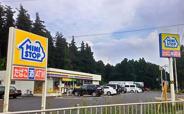 【コンビニエンスストア】ミニストップ　つくば稲岡店まで2599ｍ