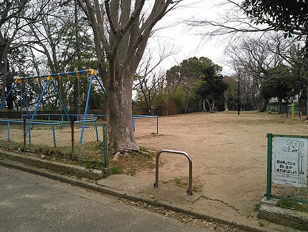 【公園】青山台北公園まで489ｍ