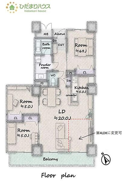 apartment 茨城県土浦市大和町
地図を見る