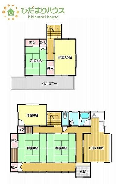 detached 茨城県下妻市下妻戊
地図を見る