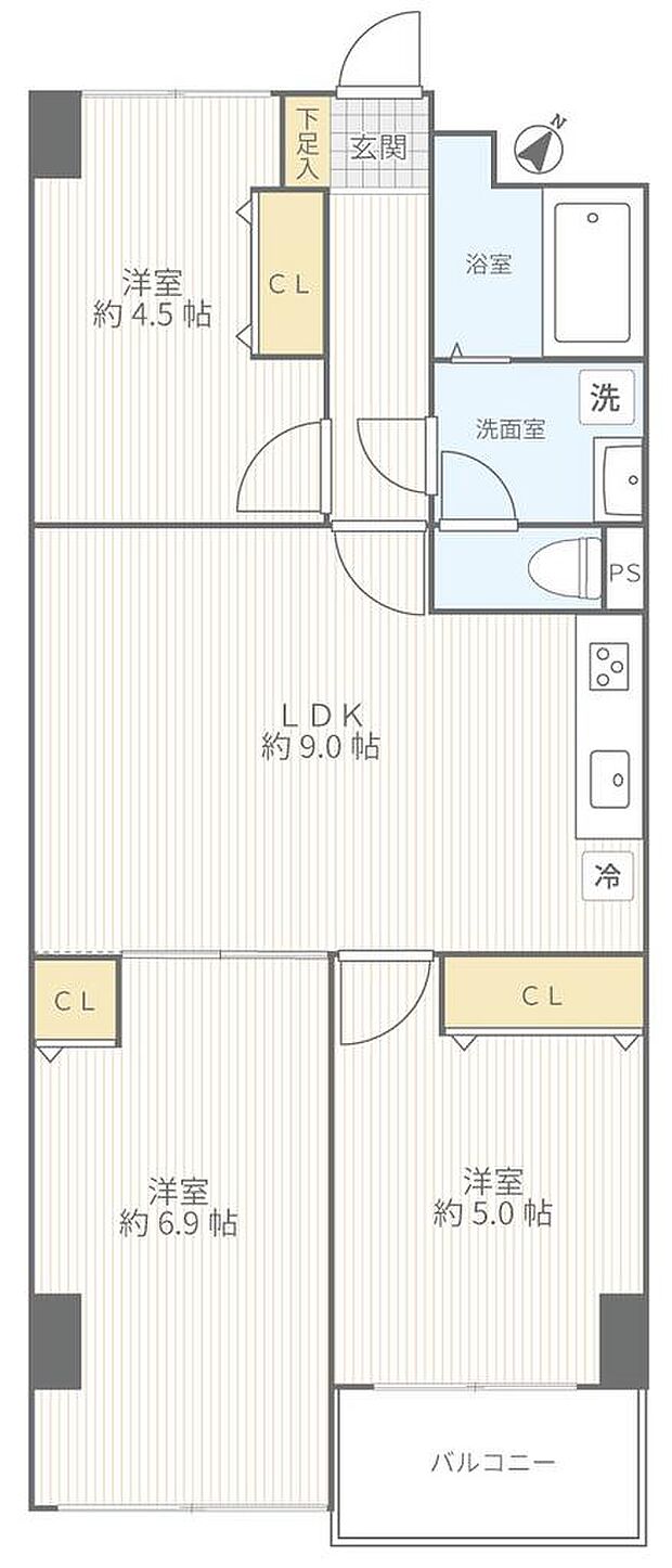 図面と現況が異なる場合は現況を優先します。