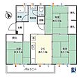 すすき野団地6-1号棟2階1,690万円