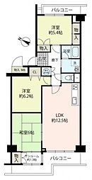 間取図画像 3SLDK
