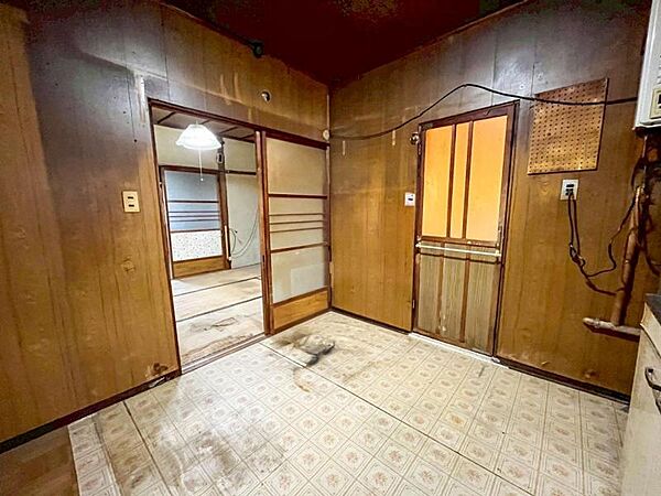 キッチン【3.8帖】自由にリフォームをお楽しみいただけます