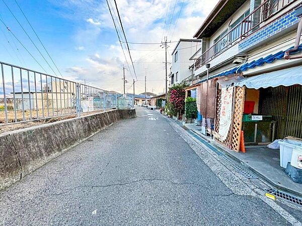 東側道路　幅員約3.4ｍ/間口約3.6ｍ