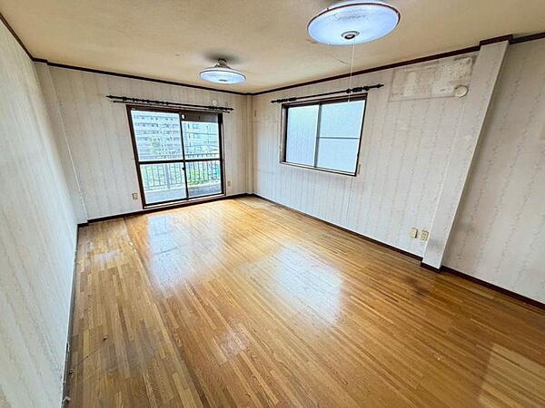 ≪5F洋室12帖≫5階はこの1部屋のみ！