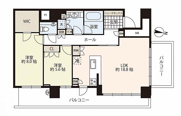 間取り：327002369751