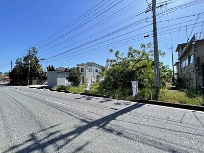 外観:建築条件無し土地 外観:建築条件無し土地