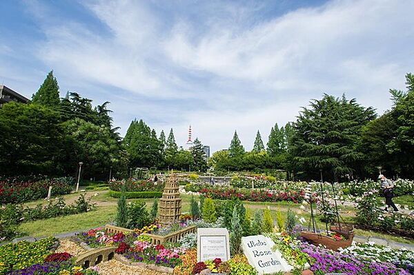 靭公園　約400ｍ　徒歩5分