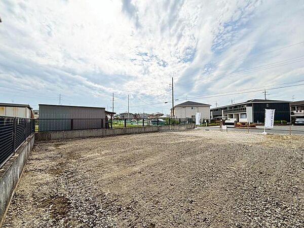 現状更地のためコストを抑えてご建築いただけます