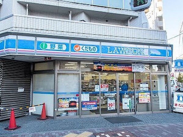 ローソン 石原四丁目店　約50ｍ　徒歩1分