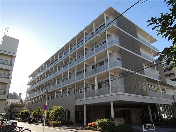 山田記念病院　約500ｍ　徒歩7分