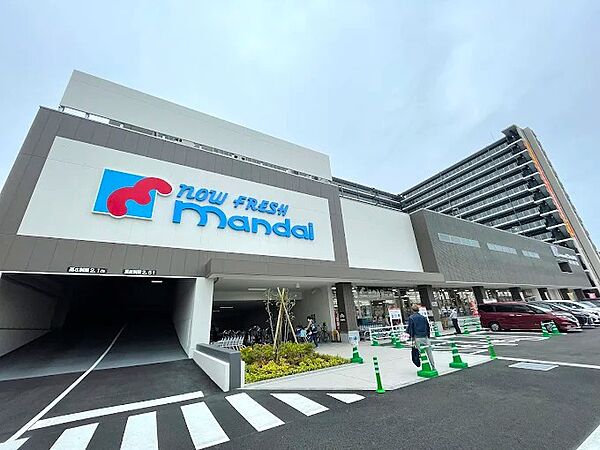 万代 瓢箪山西店　約500ｍ　徒歩7分