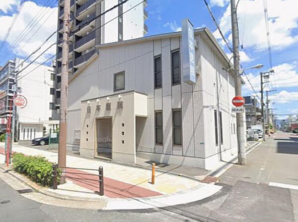 住本医院　約550m　徒歩7分