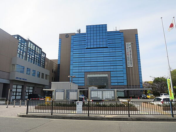 忠岡町役場　約1400ｍ　徒歩18分