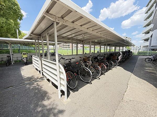 駐輪場・バイク置場