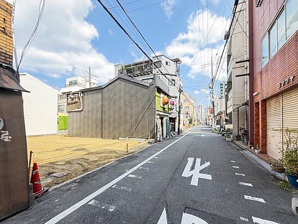 【東側道路】幅員5.4ｍ＆間口8.0ｍ