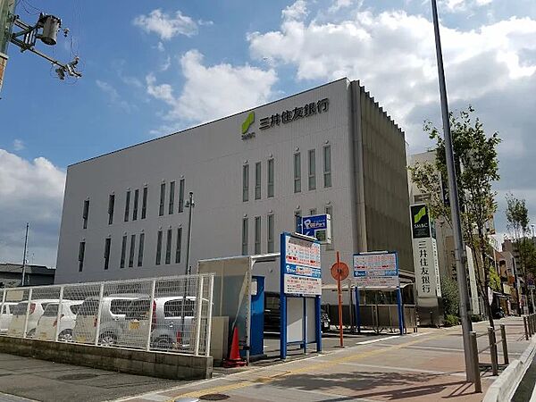 三井住友銀行 藤井寺支店　約400ｍ　徒歩5分