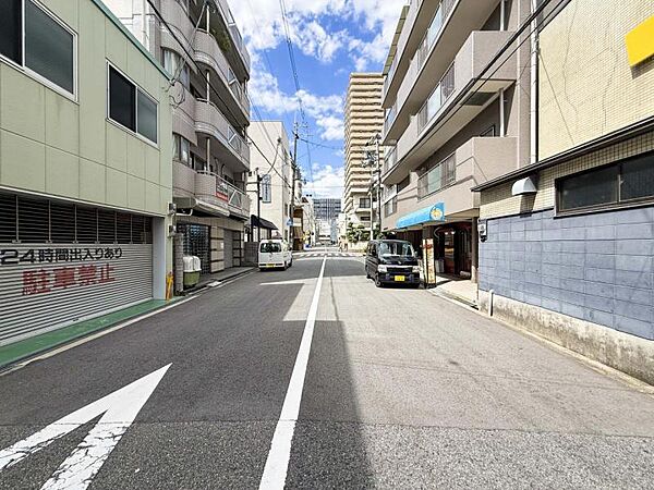 【道路幅員】7.9 ｍ【間口】6.5ｍ