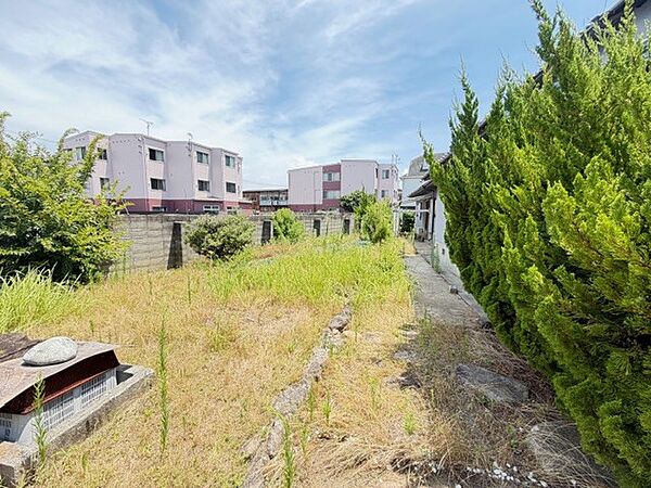 戸建北側