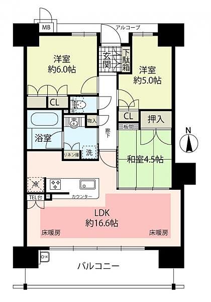 間取り：327002980849