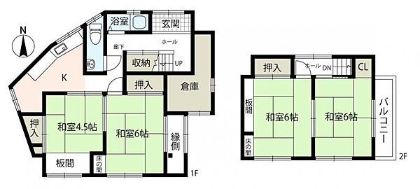 間取り：328000682838