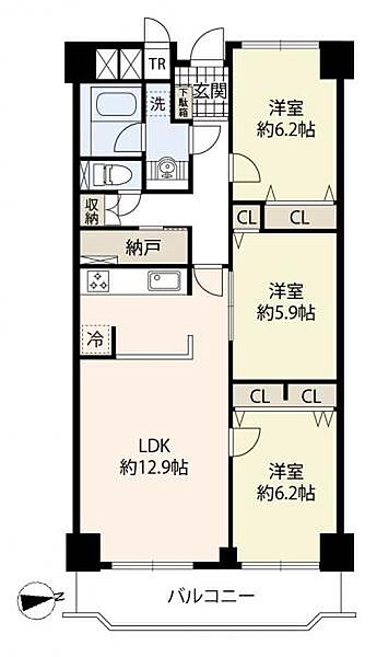 間取り：327002993434