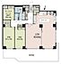 間取り：【147ｍ2超×南東角住戸】WIC＋SIC付きの広々2SLDK