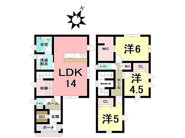 間取り：346000021709