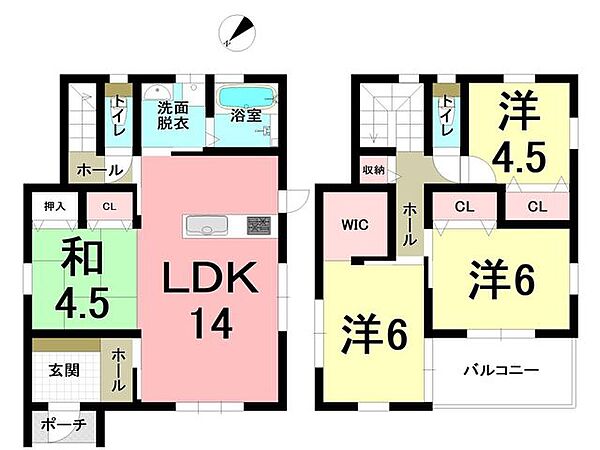 間取り：346000033264