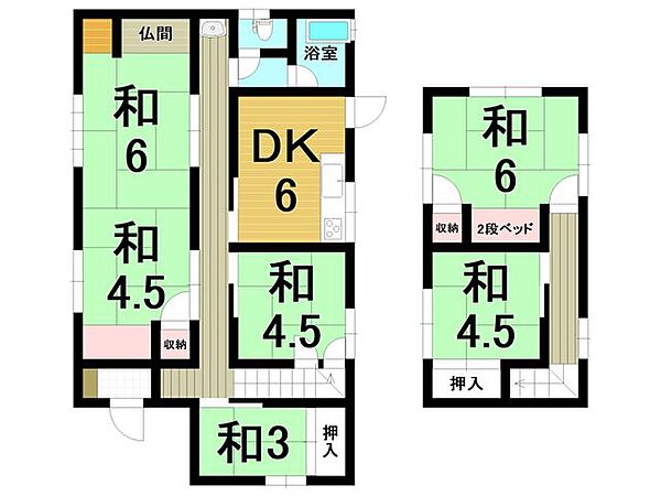 間取り：346000019050