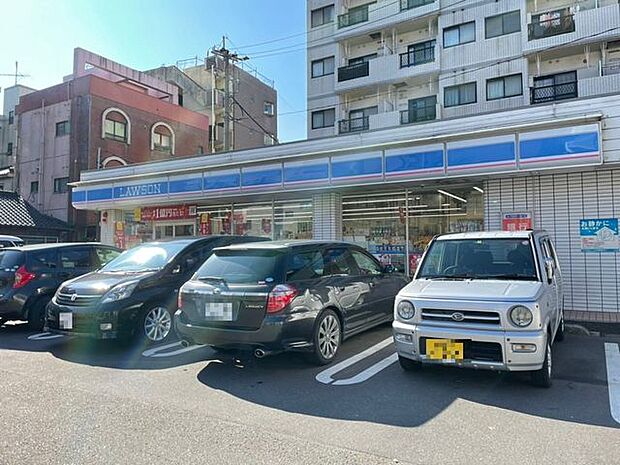 ローソン草牟田二丁目店 1100m