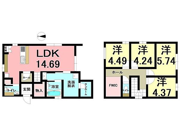 間取り：346000031667