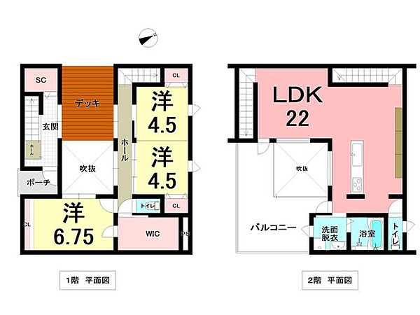 間取り：346000027450