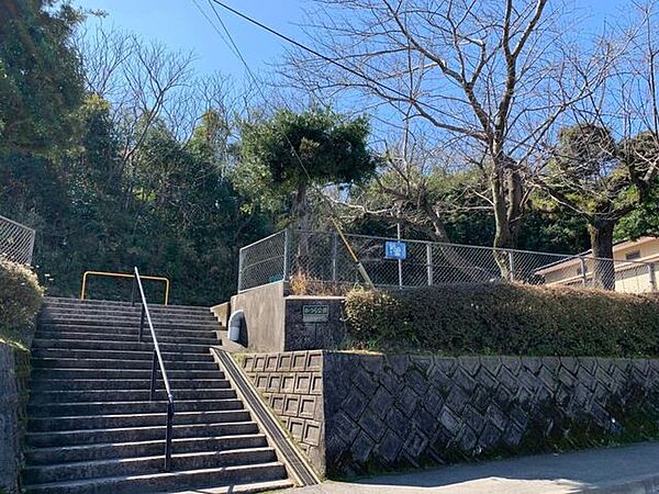 かつら公園 450m