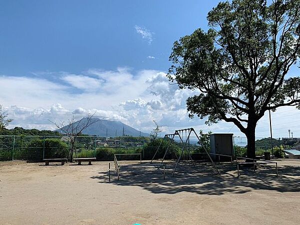 辻ヶ丘公園 500m