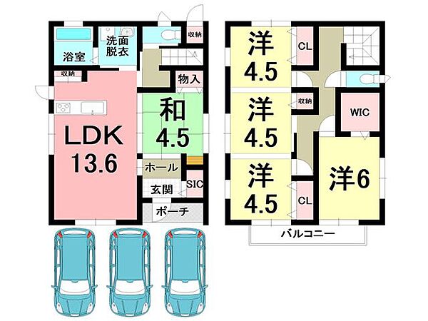 間取り：346000035522