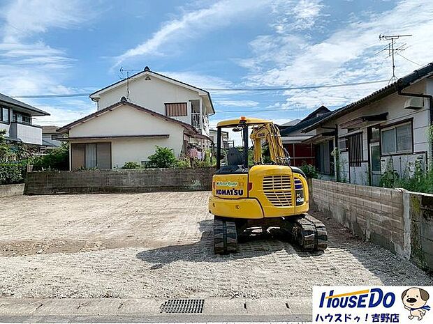 2号棟:右側令和8年4月完成予定。撮影日:令和7年9月23日