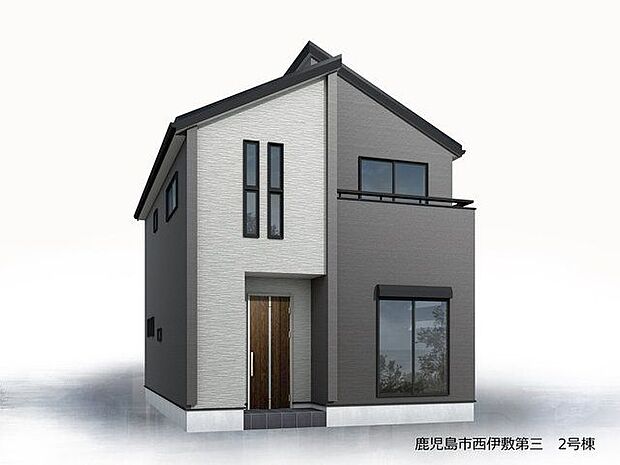 2号棟:右側令和7年12月完成予定。