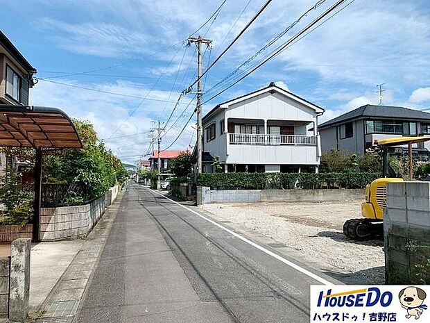交通量も少ないのでラクラク駐車できます♪