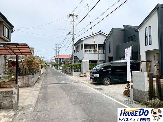 交通量も少ないのでラクラク駐車できます♪