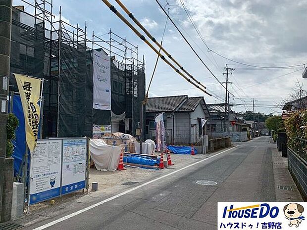 交通量も少ないのでラクラク駐車できます♪