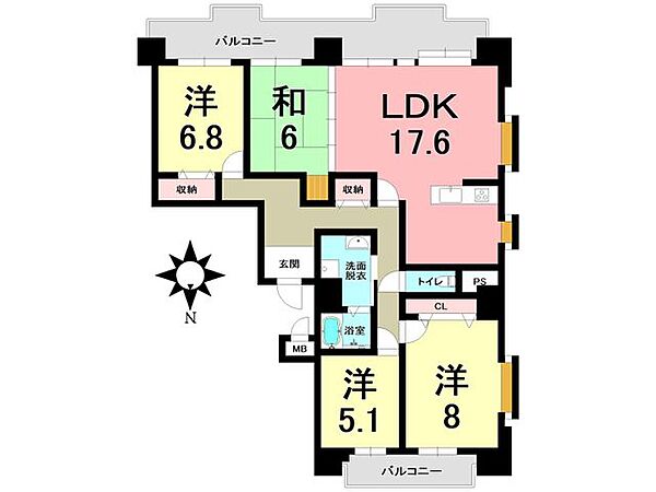 間取り：346000035620