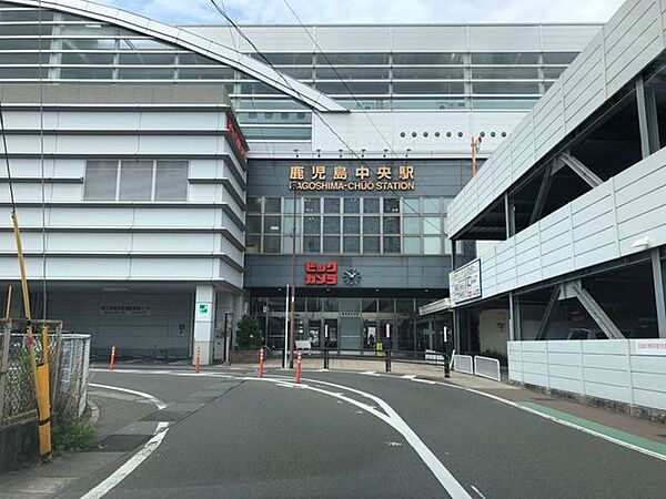 鹿児島中央駅　西口 850m