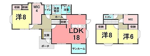 間取り：346000036311